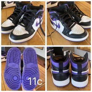 Nike Jordan Mid 1 (Little Kids)